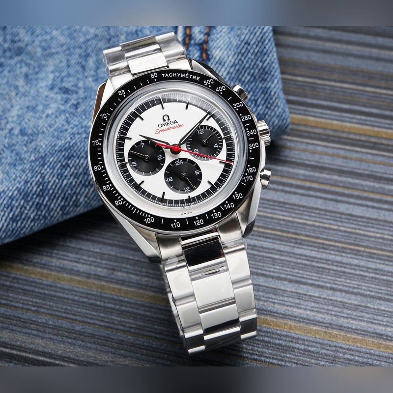 Omega Speedmaster New Release Original Mold Replica with Imported Automatic Movement Zero Repairs-4