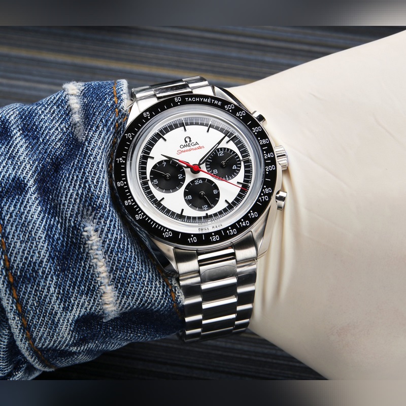 Omega Speedmaster New Release Original Mold Replica with Imported Automatic Movement Zero Repairs-5