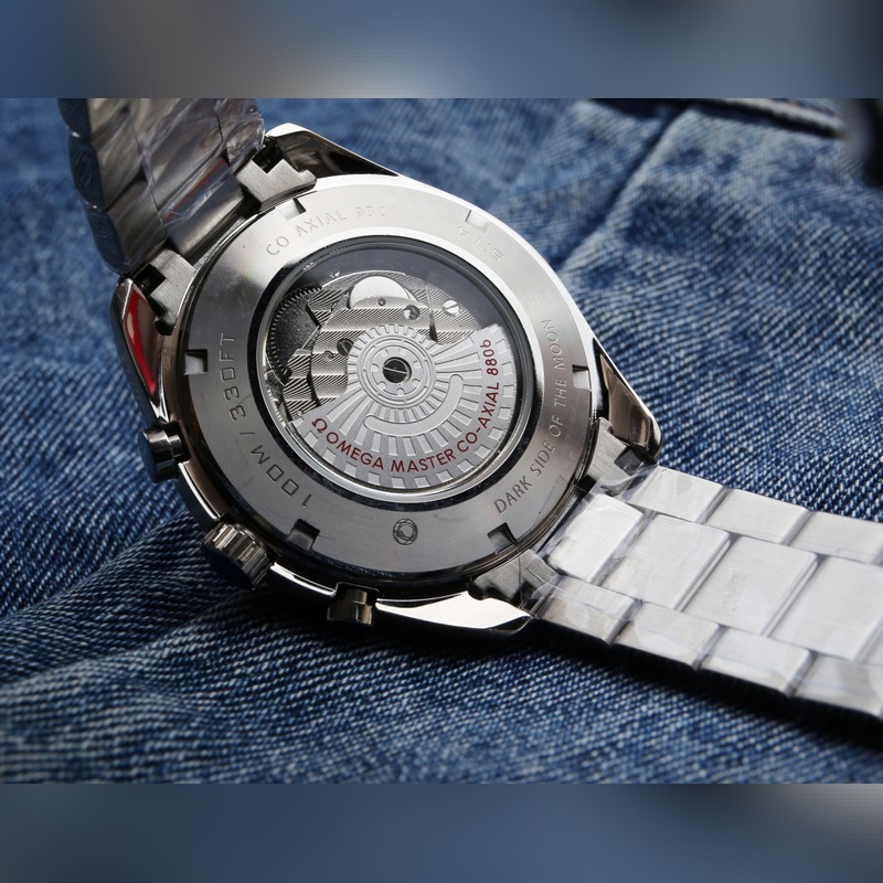 Omega Speedmaster New Release Original Mold Replica with Imported Automatic Movement Zero Repairs-8