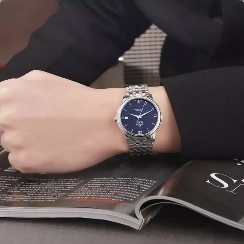 Omega De Ville DE VI Waterproof to 120m Quality Assured-6