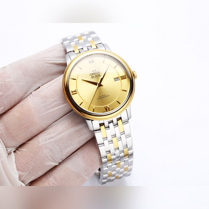 Omega De Ville DE VI Waterproof to 120m Quality Assured-7