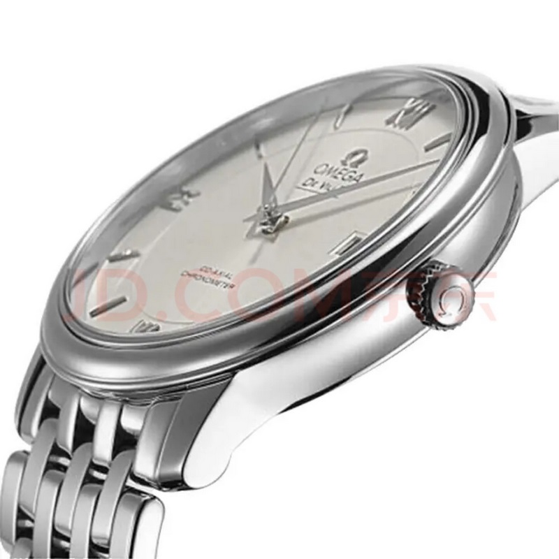 Omega De Ville DE VI 120m Water Resistant Precision Replica Watch-3