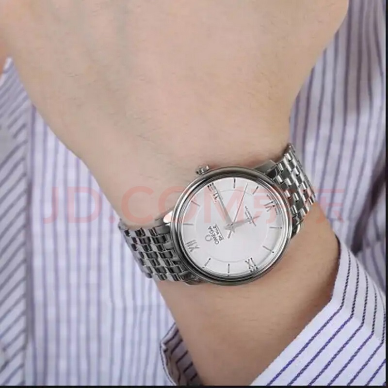 Omega De Ville DE VI 120m Water Resistant Precision Replica Watch-5