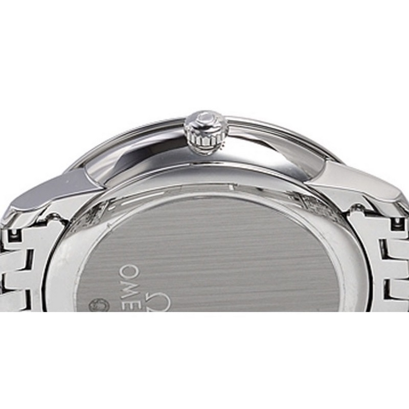 Omega De Ville DE VI 120m Water Resistant Precision Replica Watch-6