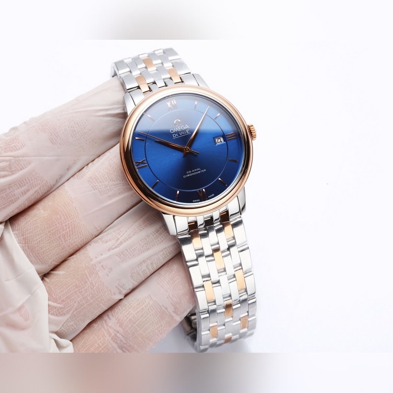 Omega De Ville DE VI Waterproof Up to 120m Quality Assured-2