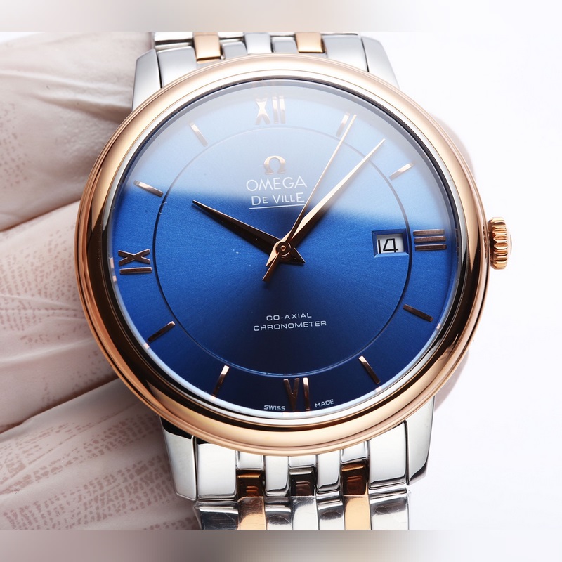 Omega De Ville DE VI Waterproof Up to 120m Quality Assured-3