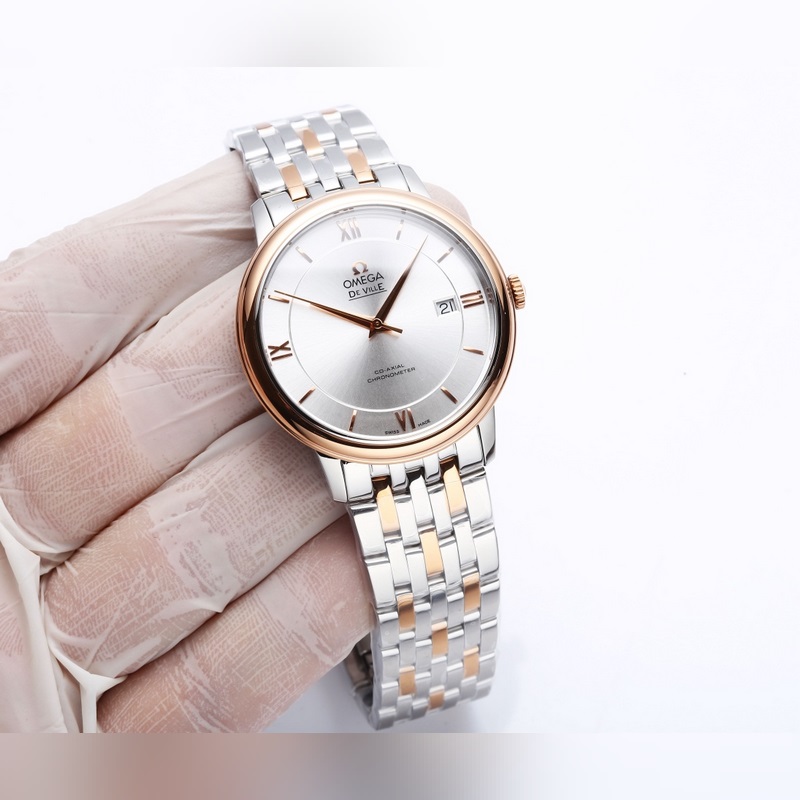Omega De Ville DE VI Waterproof Up to 120m Quality Assured-4