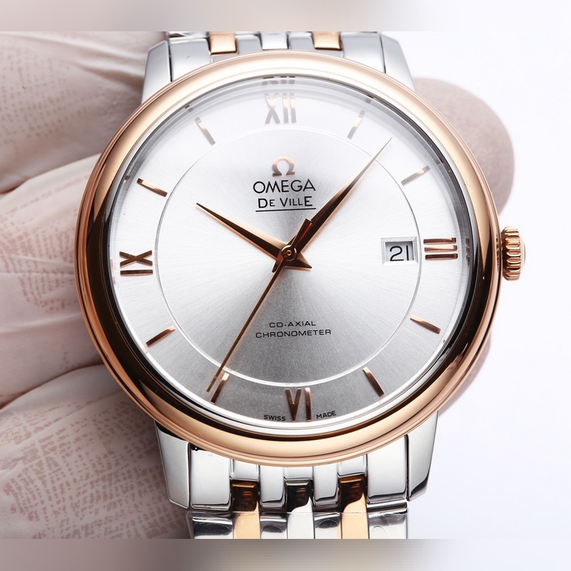 Omega De Ville DE VI Waterproof Up to 120m Quality Assured-5