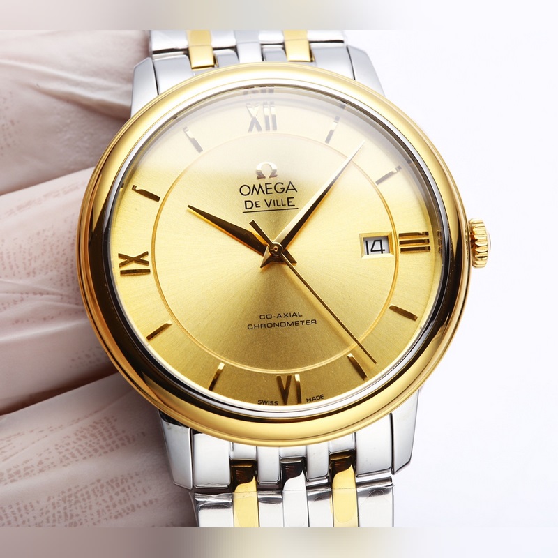 Omega De Ville DE VI Waterproof up to 120m Quality Tested-1