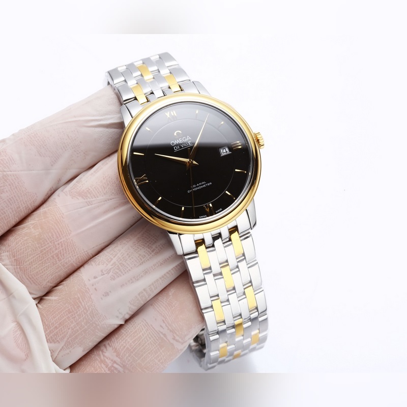 Omega De Ville DE VI Waterproof up to 120m Quality Tested-2