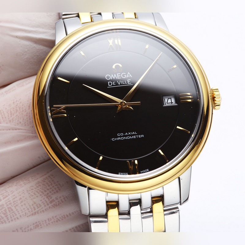 Omega De Ville DE VI Waterproof up to 120m Quality Tested-3