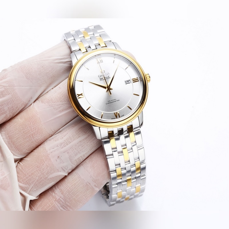 Omega De Ville DE VI Waterproof up to 120m Quality Tested-4