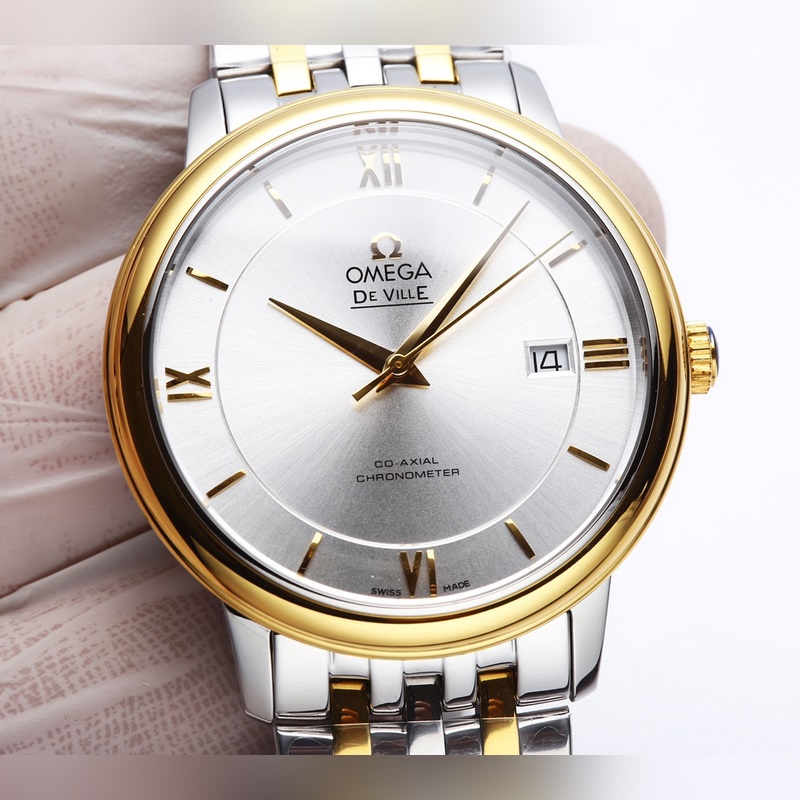 Omega De Ville DE VI Waterproof up to 120m Quality Tested-5