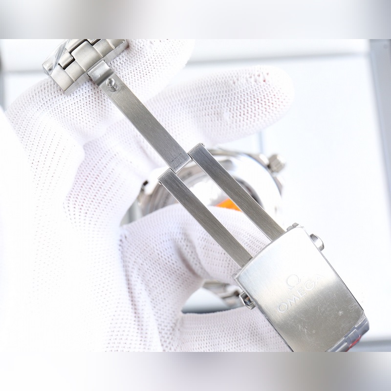 Official Omega Seamaster 300m Dive Replica Watch 2024 Recommendation with Fine-Tuned Steel Buckle-8