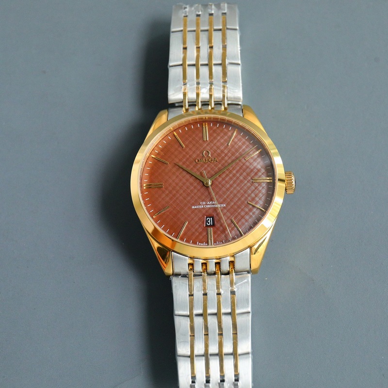 Omega De Ville Hour Vision 435.13.40.21.03.001 Authentic Quality-5