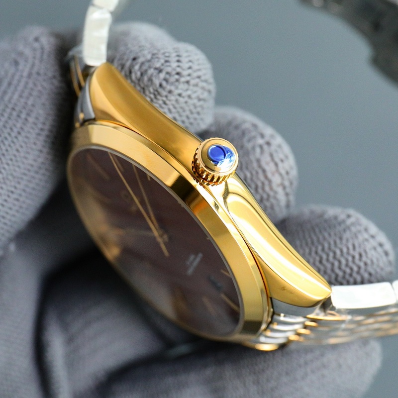 Omega De Ville Hour Vision 435.13.40.21.03.001 Authentic Quality-7