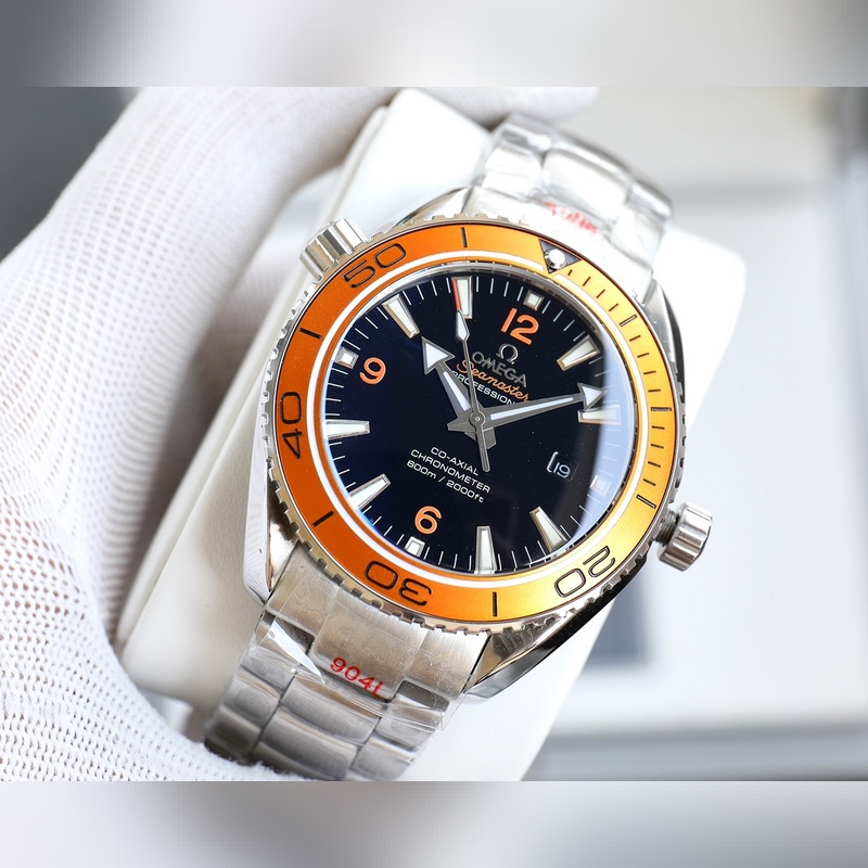 Omega Seamaster 600m Diver Replica Watch 2024 Official Recommendation-3