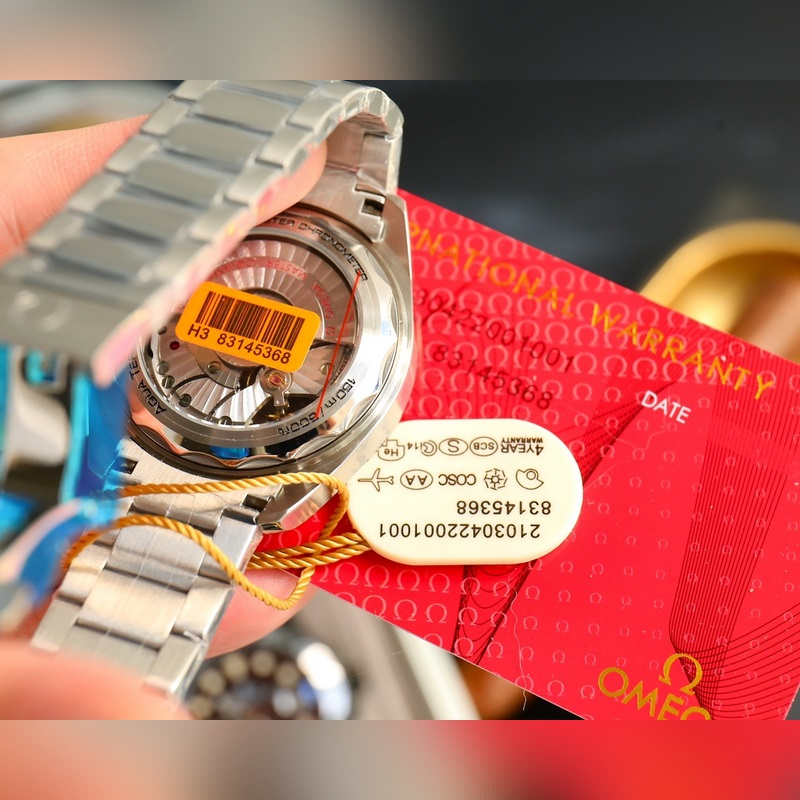 OMEGA Seamaster 150 V12 8500 Co-Axial Movement Best Seller-8