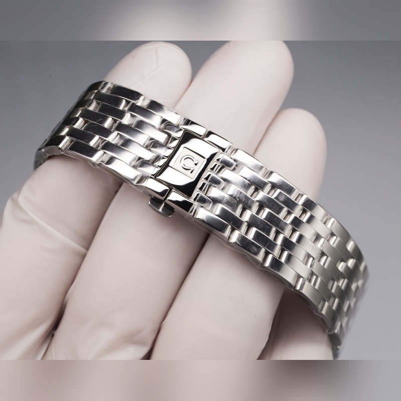 Omega De Ville Dynamic Couple's Replica Watch Authentic Sunburst Dial Quality-7