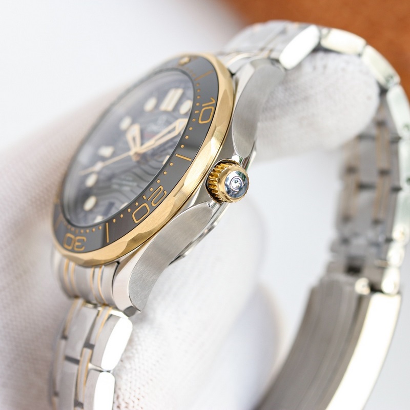 Omega Seamaster Aqua Terra 8800 42mm Laser-Engraved Dial Dual-T Black Rotor-5