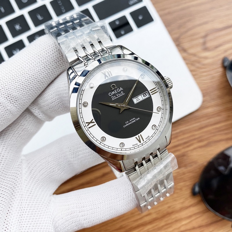 2023 OMEGA Seamaster 40mm with Original 8215 Movement-2