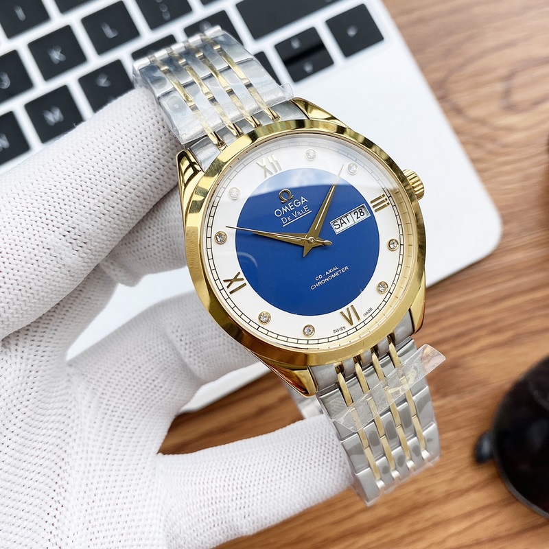 2023 OMEGA Seamaster 40mm with Original 8215 Movement-3