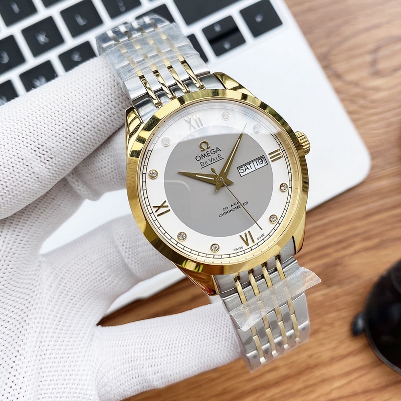 2023 OMEGA Seamaster 40mm with Original 8215 Movement-4