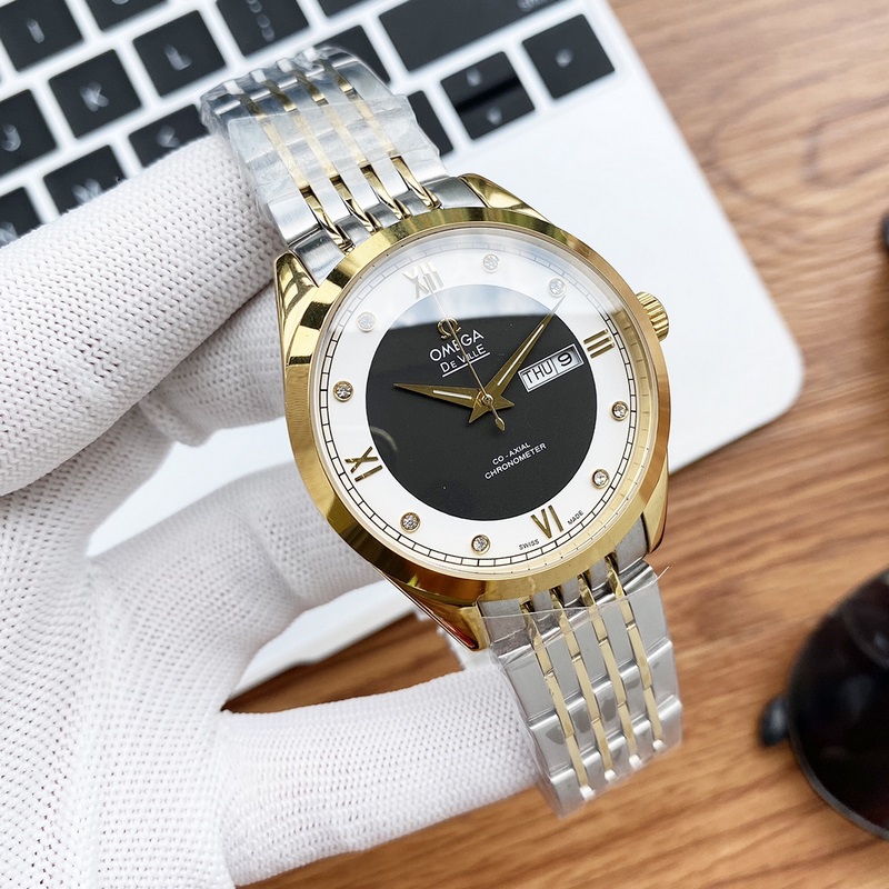 2023 OMEGA Seamaster 40mm with Original 8215 Movement-5