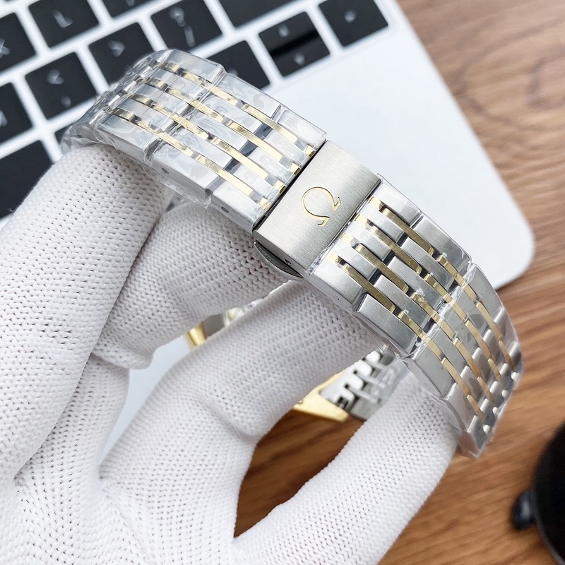 2023 OMEGA Seamaster 40mm with Original 8215 Movement-8