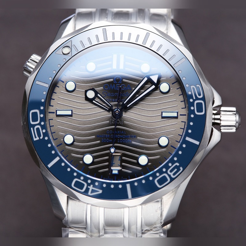 Omega Seamaster 300M Green Dial 2024 New Release-2