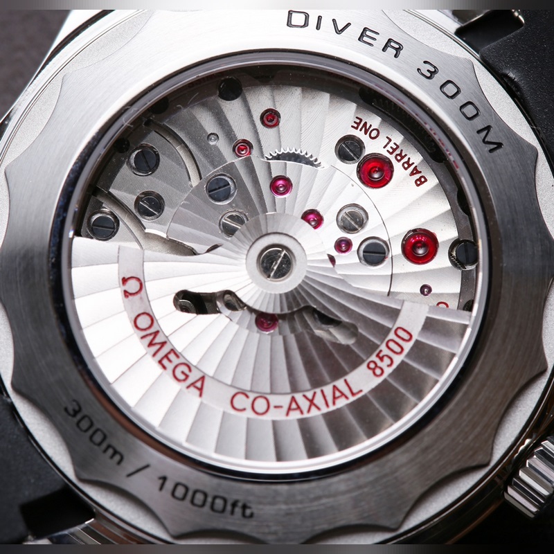 Omega Seamaster 300M Green Dial 2024 New Release-7