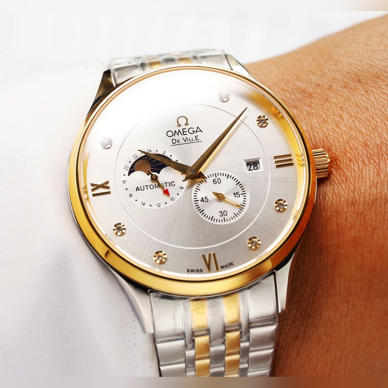 Omega Constellation 8219 Waterproof up to 5 ATM Swim-Friendly-5