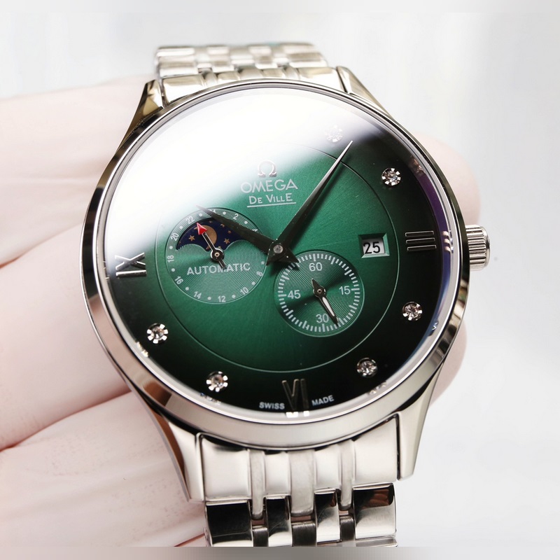 Omega Constellation 8219 Waterproof 5 ATM Custom Movement-1