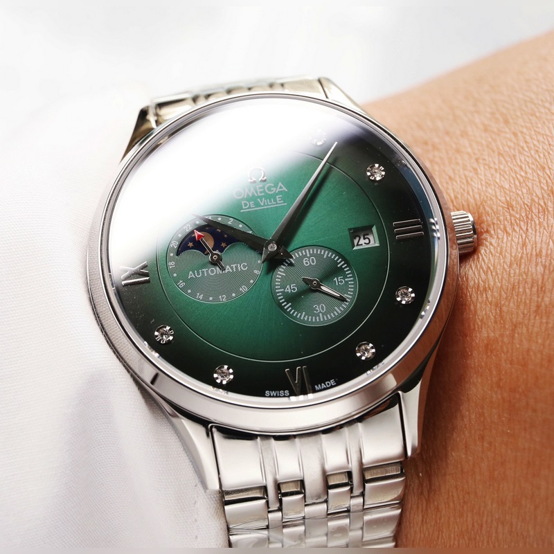 Omega Constellation 8219 Waterproof 5 ATM Custom Movement-3