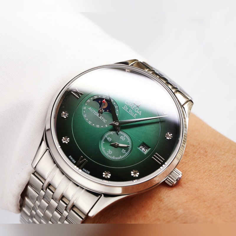 Omega Constellation 8219 Waterproof 5 ATM Custom Movement-5