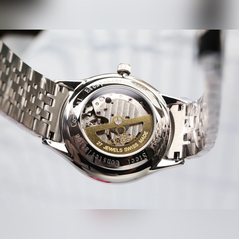 Omega Constellation 8219 Waterproof 5 ATM Custom Movement-8