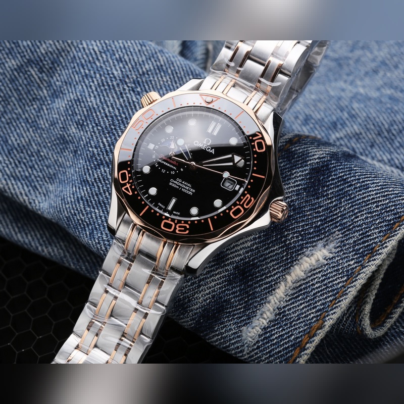 Omega Seamaster Moonphase Automatic with Super Luminous Feature-2
