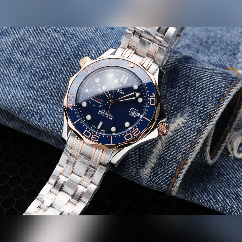 Omega Seamaster Moonphase Automatic with Super Luminous Feature-4