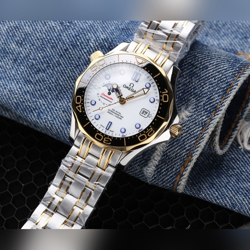 Omega Seamaster Moonphase Automatic with Strong Luminous Features-2