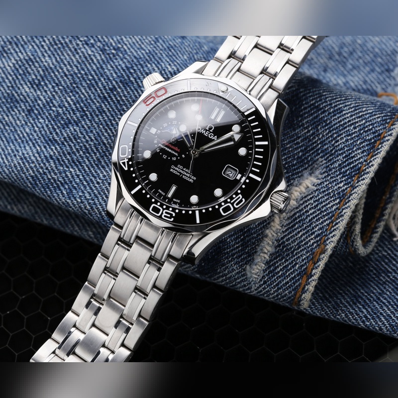 Omega Seamaster Moonphase Automatic with Super Luminous 9-Position Dial-5