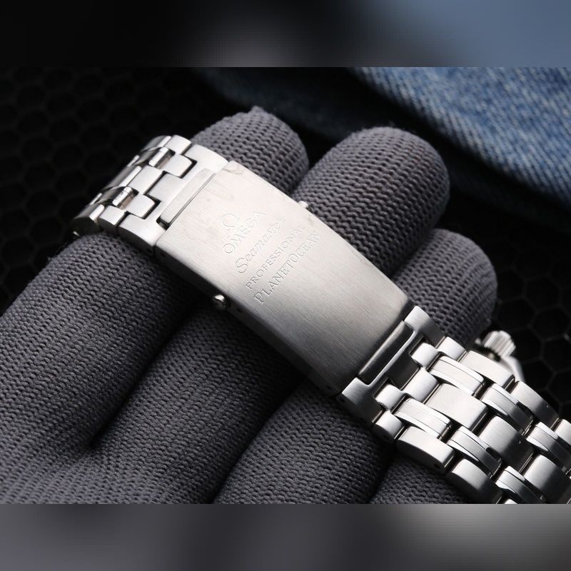 Omega Seamaster Moonphase Automatic with Super Luminous 9-Position Dial-7