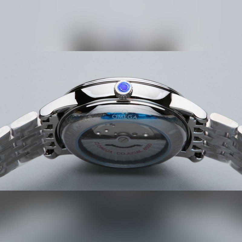 Omega De Ville Co-Axial 316L Stainless Steel Replica Watch-6