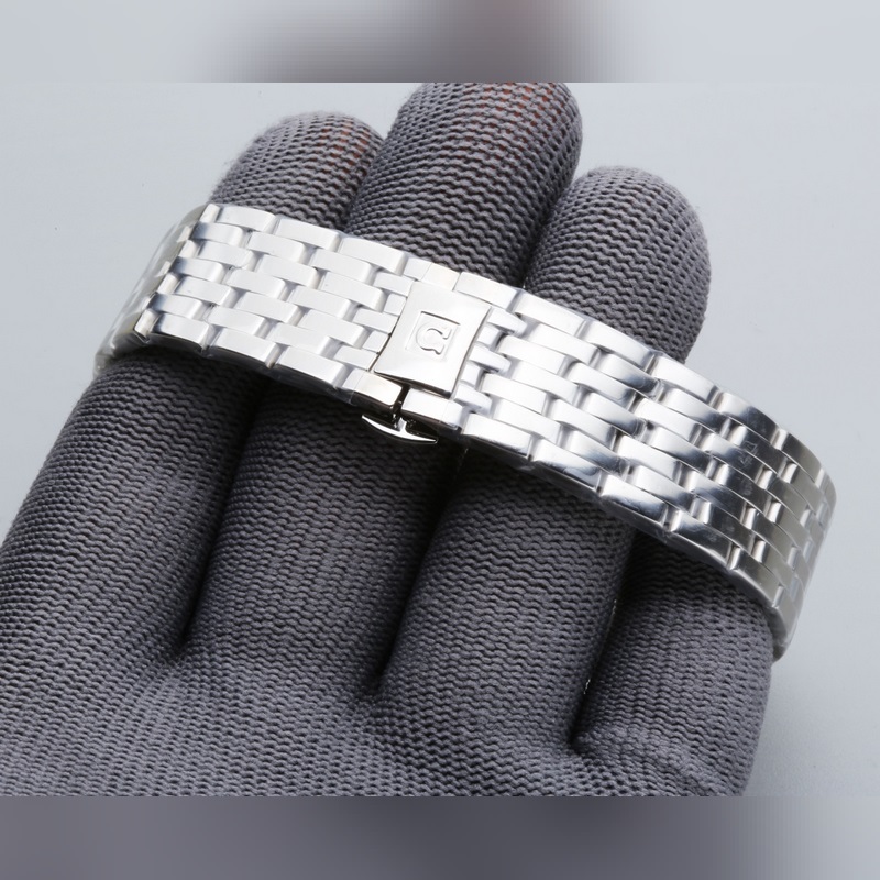 Omega De Ville Co-Axial 316L Stainless Steel Replica Watch-7