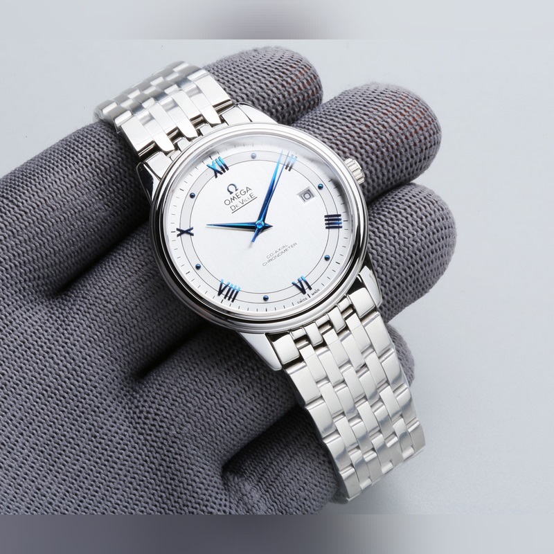 Omega De Ville Co-Axial 316L Stainless Steel Replica Watch-2