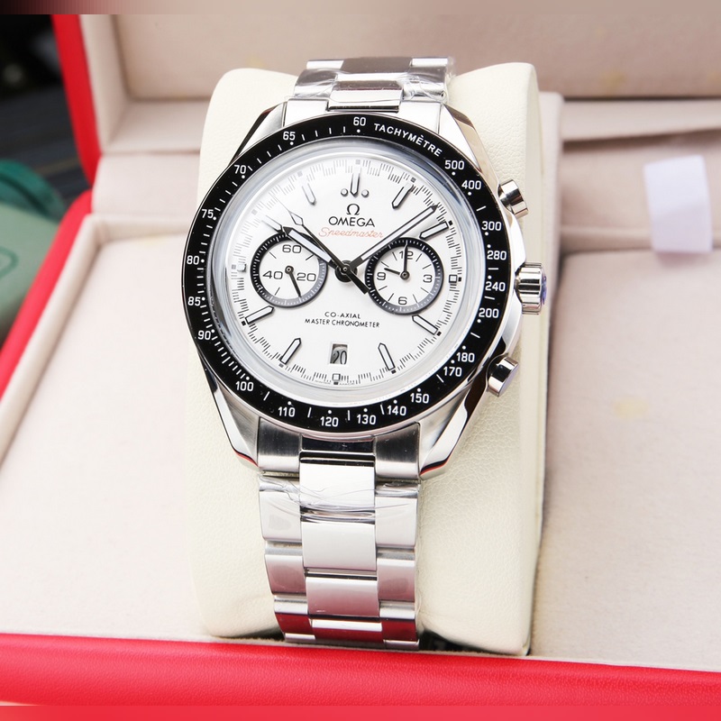 Omega Speedmaster Racing 42mm Stainless Steel 904L Bracelet-2