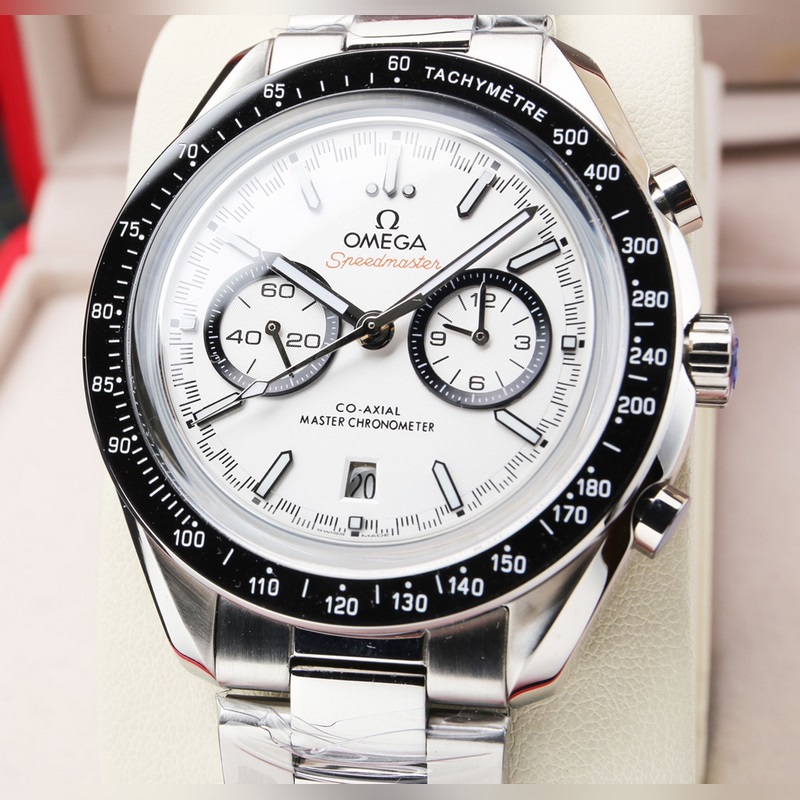 Omega Speedmaster Racing 42mm Stainless Steel 904L Bracelet-3