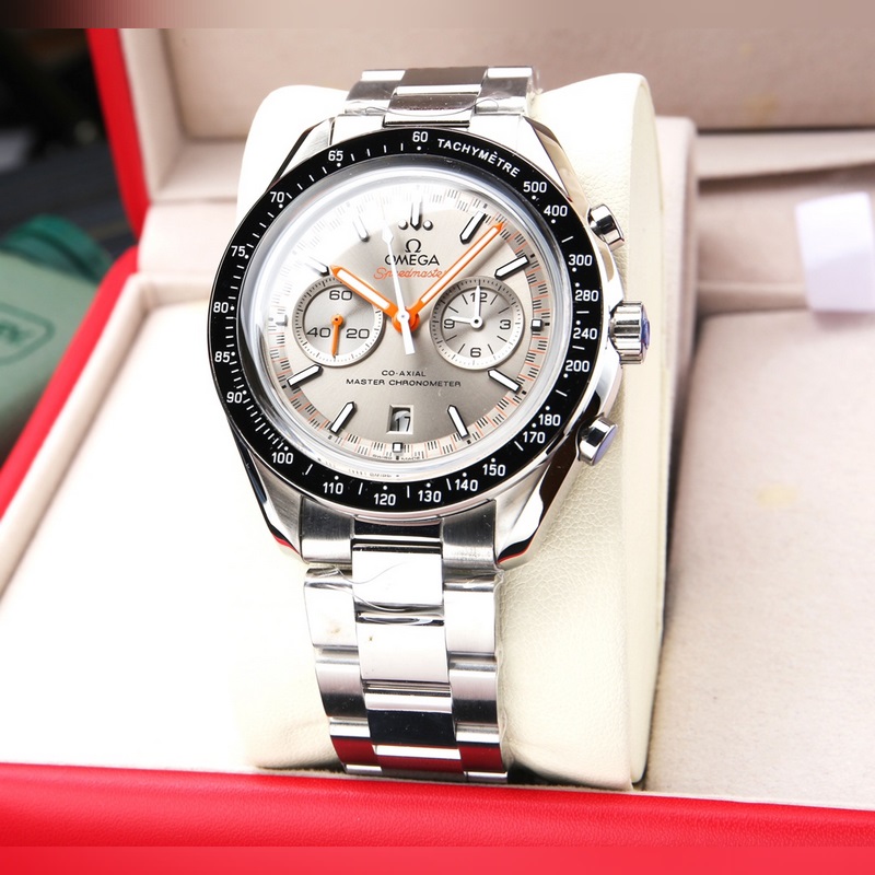 Omega Speedmaster Racing 42mm Stainless Steel 904L Bracelet-4