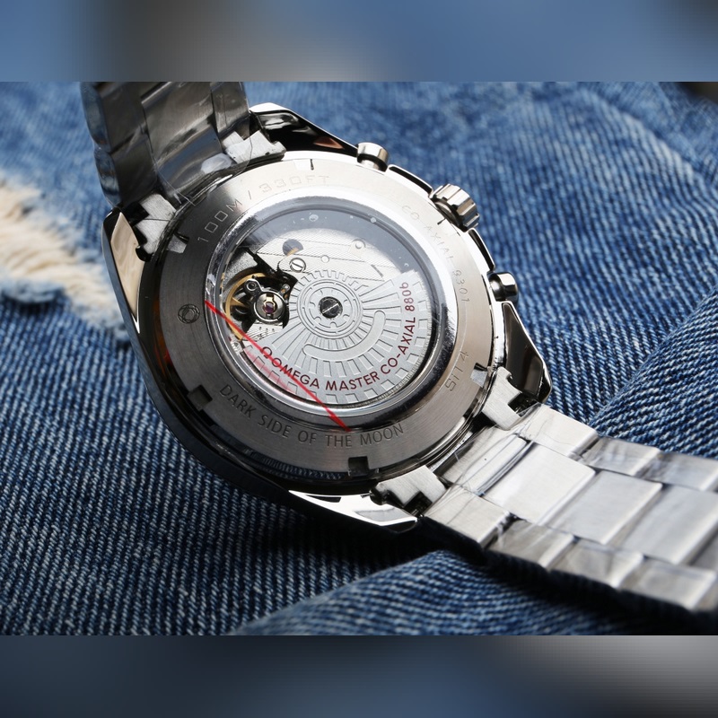 Omega Speedmaster Racing 42mm Stainless Steel 904L Bracelet-8