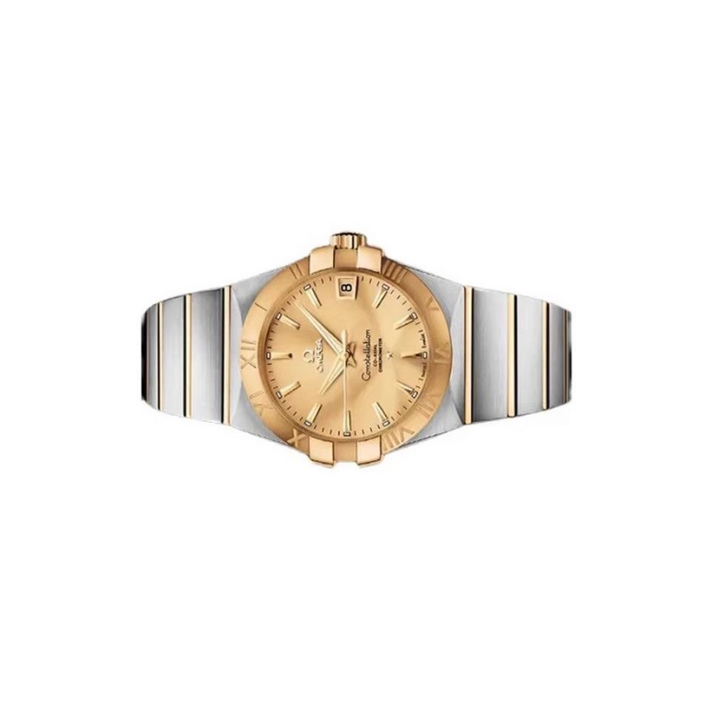 Omega Constellation Double Eagle Men's Replica Watch Citizen 8215 Movement High Quality-2