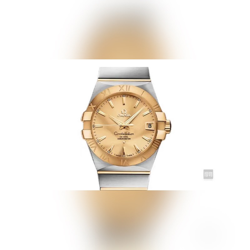 Omega Constellation Double Eagle Men's Replica Watch Citizen 8215 Movement High Quality-3